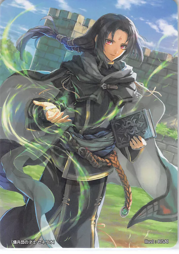 Fire Emblem 0 Cipher Marker Trading Card Soren (Senerio) Savant Radiant  Dawn TCG | eBay