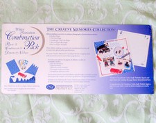 Creative Memories Winter Recreation Combo Pack Stickers Die Cuts Pre-cut Paper