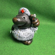 Maulwurffrau Maulwurf Krankenschwester Dekoration Deko Figur Skulptur Neu 