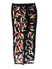 Absodeitly Custom 8P International Concepts Black Womens Slim Pants — photo 2