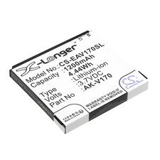 BATTERIE 1200mAh Type AK-V170 For EMPORIA Life , Lifeplus