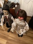 Grandin Road Magic Power Co Ltd prototype/sample Halloween Animatronic Rare — photo 6
