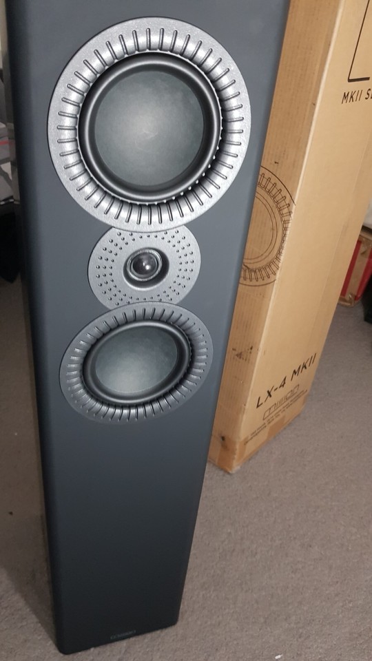 Mission LX4 MKii Floorstanding Speakers eBay