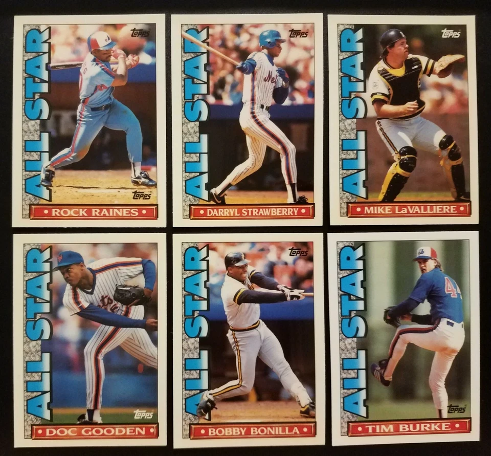 1990 Topps TV All Stars Glossy Team Set *Pick Your Player* 10+ Items Ship FREE! - Image 2 of 4