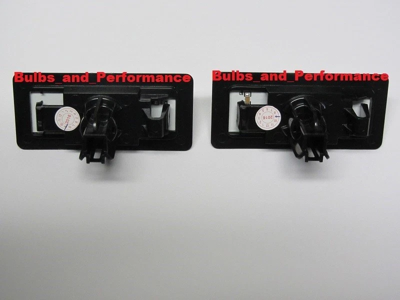 WHITE 6000K LED LICENSE PLATE LIGHTS LAMPS for 2016 - 2023 NISSAN MAXIMA - Image 4 of 4