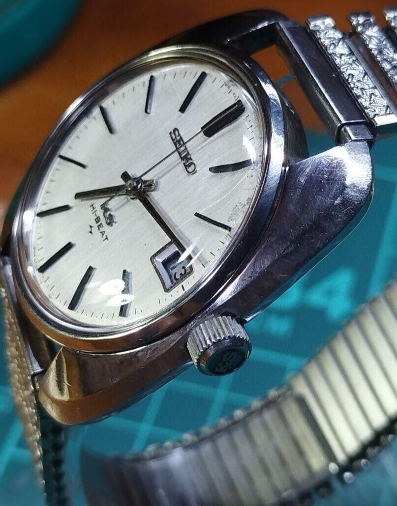 KING SEIKO 4502-8000 KS45 Hi-Beat Mechanical Watch Rare KING SEIKO 4502-8000 KS45 Hi-Beat Mechanical Watch Rare