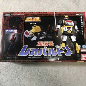 soul of chogokin leopardon