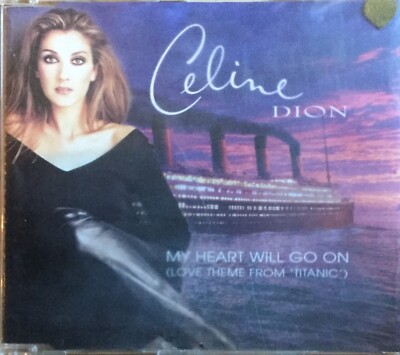 Celine Dion CD: my heart will Go on