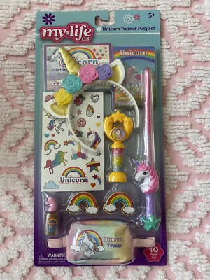 MY LIFE AS DOLL UNICORN TRAINER PLAY SET FIT 18'' DOLLS MY GENERATION AMERIC GIRL