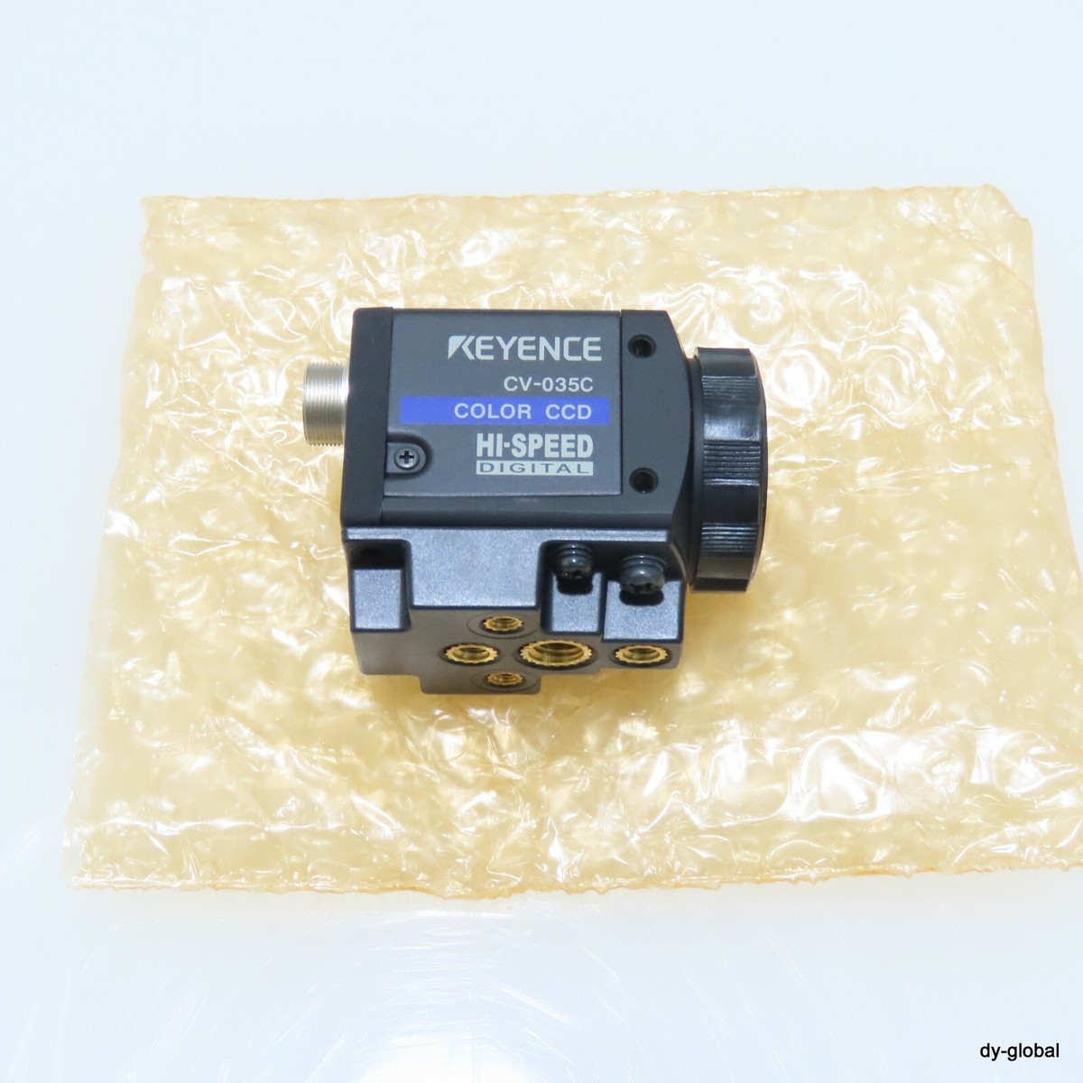 KEYENCE NIB CV-035C COLOR CCD HI SPEED DIGITAL OPT-I-484 KEYENCE NIB CV-035C COLOR CCD HI SPEED DIGITAL OPT-I-484
