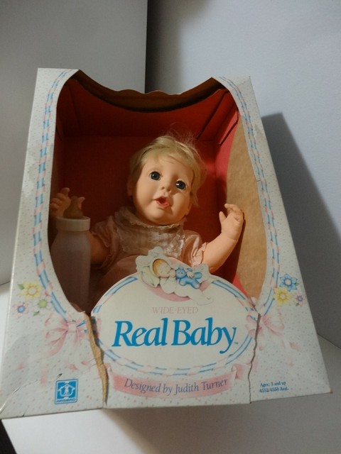 hasbro real baby