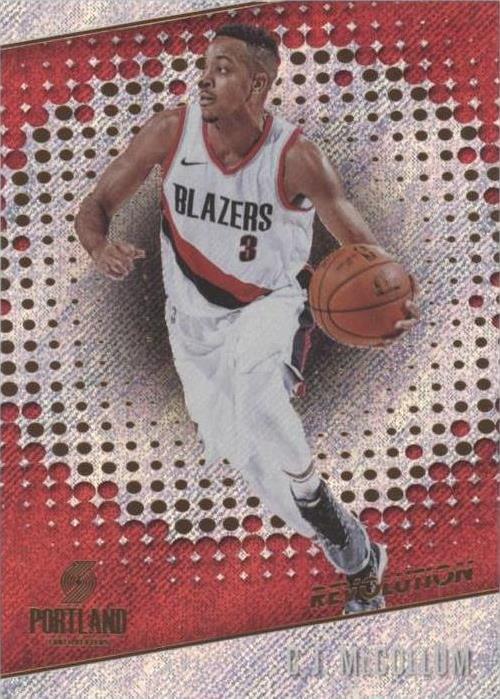 2017-18 Panini Revolution - C.J. McCollum #63 - 1 of 2