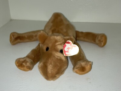 Ty Beanie - Humphrey the Camel -  A Beanie Original Buddy - Large 16'' size
