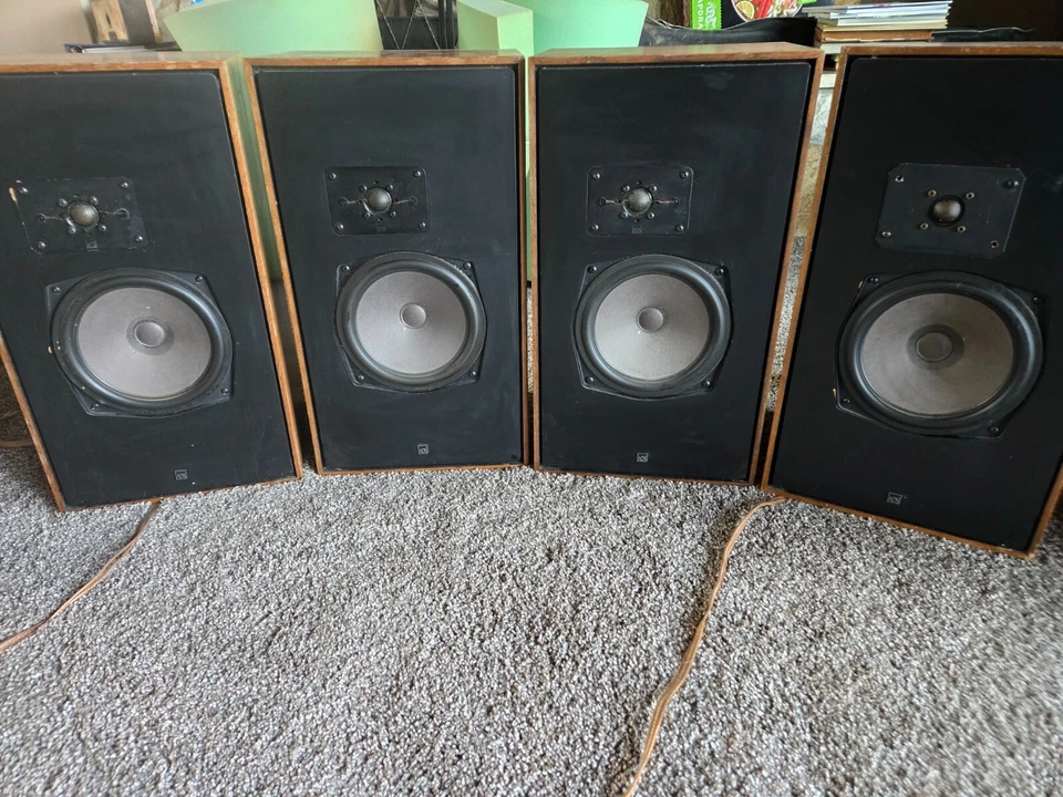 Altavoces de estantería vintage A/D/S L520 (4) Foto 2 de 4