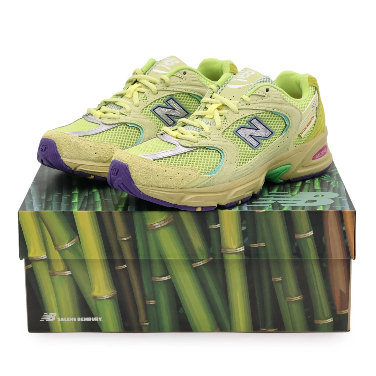 MR530PR Salehe Bembury New Balance 530 Bamboo (Men's) | eBay MR530PR Salehe Bembury New Balance 530 Bamboo (Men's) | eBay