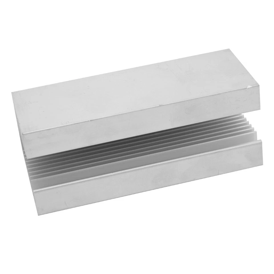 Dissipatore Di Calore Alluminio Tipo U TO-3P Dissipatore Di Calore Dente Denso - Immagine 2 di 4