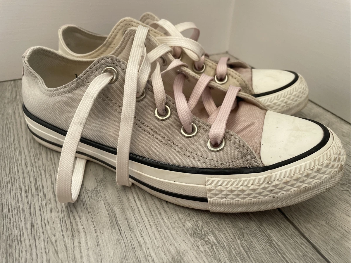 Off white deals converse ebay