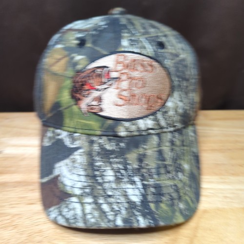 Bass Pro Shops Baseballmütze Camouflage gesticktes Logo