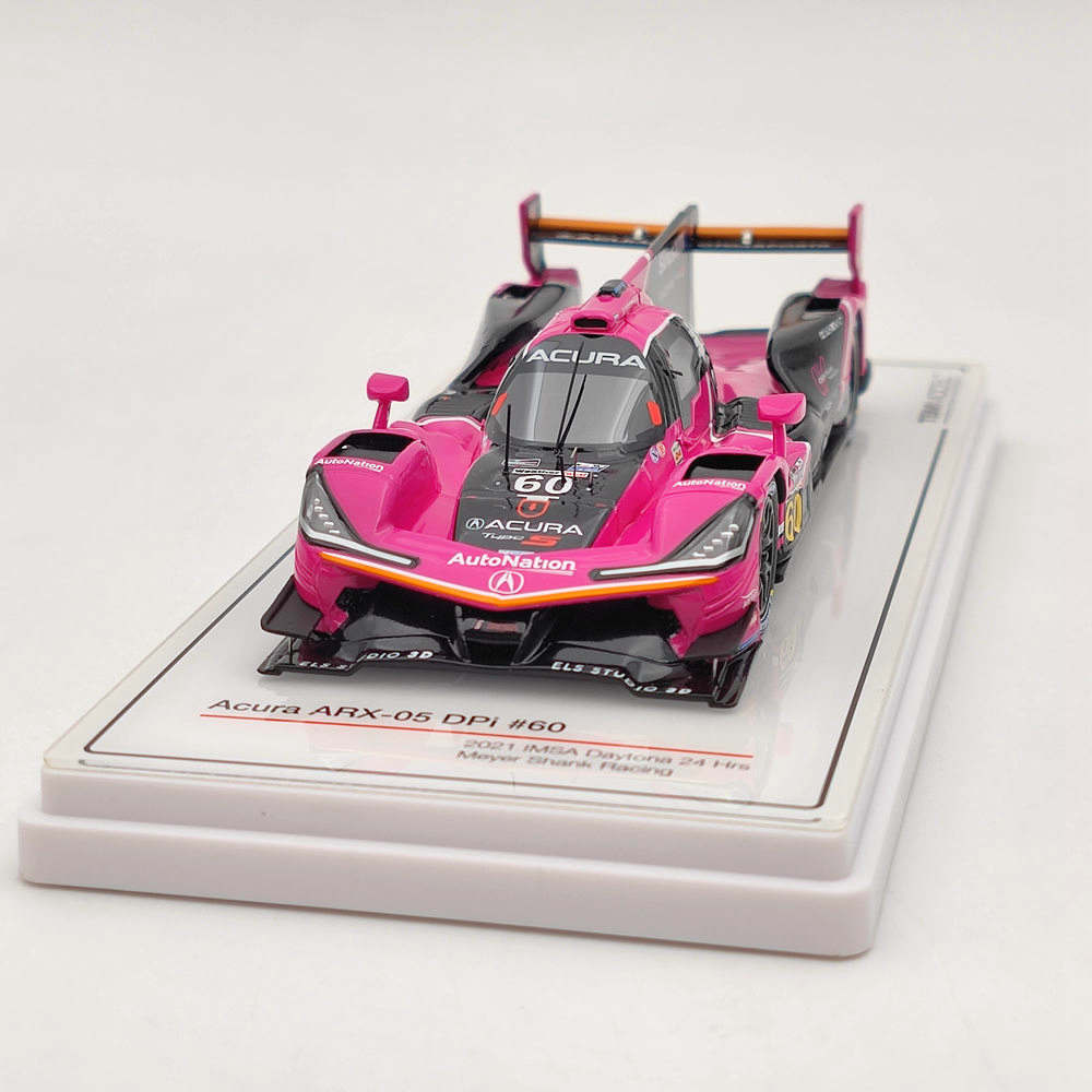 TSM 1/43 Acura ARX-05 DPi #60 2021 IMSA Daytona 24Hrs Meyer Shank