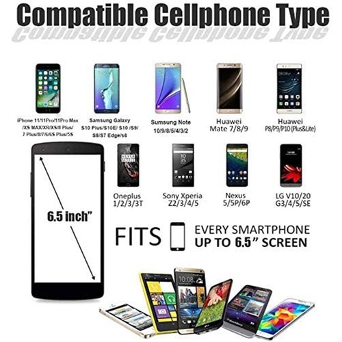 Universal Running Armband Phone Case Holder - High Quality Phone Bag - Jogging - Picture 6 of 11