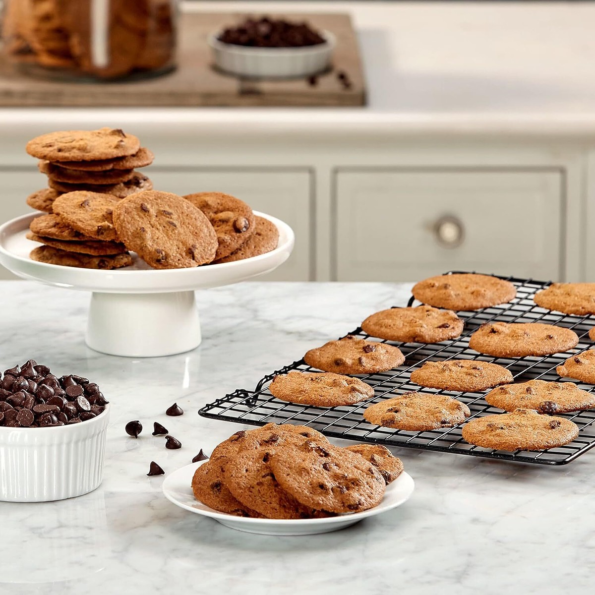 Tate'S Bake Shop Cookies Gluten Free Chocolate Chip Oz