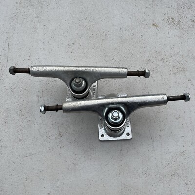 Vintage Invader S/C 153mm Skateboard Skate Trucks | eBay