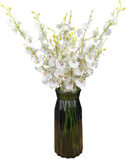 Silk Flowers in Bulk Wholesale Artificial Orchids, 10 Pcs Each 20