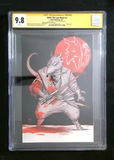 TMNT The Last Ronin #4 CGC 9.8 Signed & Splinter Remark by Ben Bishop