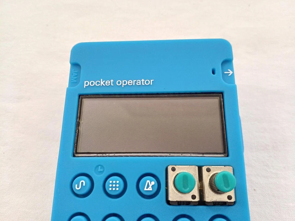 Teenage Engineering PO-35 Sprechen Gesang Synthesizer - Excellent aus Japan Used - Bild 3 von 4