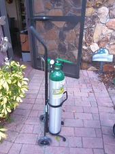 Medical Oxygen Tank