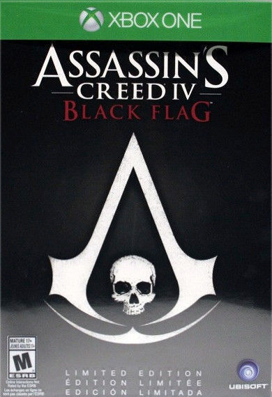 Assassin's Creed IV Black Flag [ Limited Edition STEELBOOK ] USED