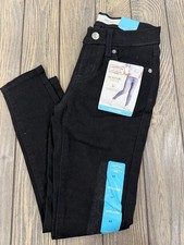 Signature By Levi Strauss Girls 6X Super Skinny Black Iconic Stretch Jeans