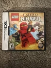 LEGO Battles: Ninjago (Nintendo DS, 2011), Complete In Box