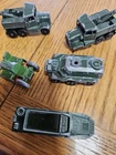 5 Lesney Matchbox Die Cast Milltary Car. From 50s And 60s