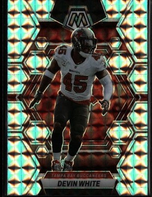 2023 Panini Mosaic #231 Devin White Silver B379