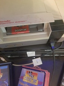 ARKANOID for Nintendo NES - LOVELY label, sleeve included - Tested, works!