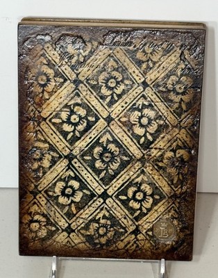 Sid Dickens memory block / tile - 2017 Limited Edition