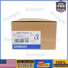 New E6CP-AG5C-C encoder 256P/R  Omron US Free TAX