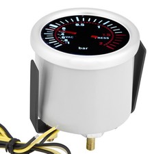 HOT 2 Car 12V LED Digital Turbo Boost PSI Gauge Meter