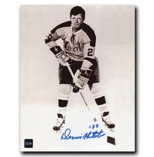 Dennis Hextall California Golden Seals Autographed 8x10 Photo NO TARIFFS