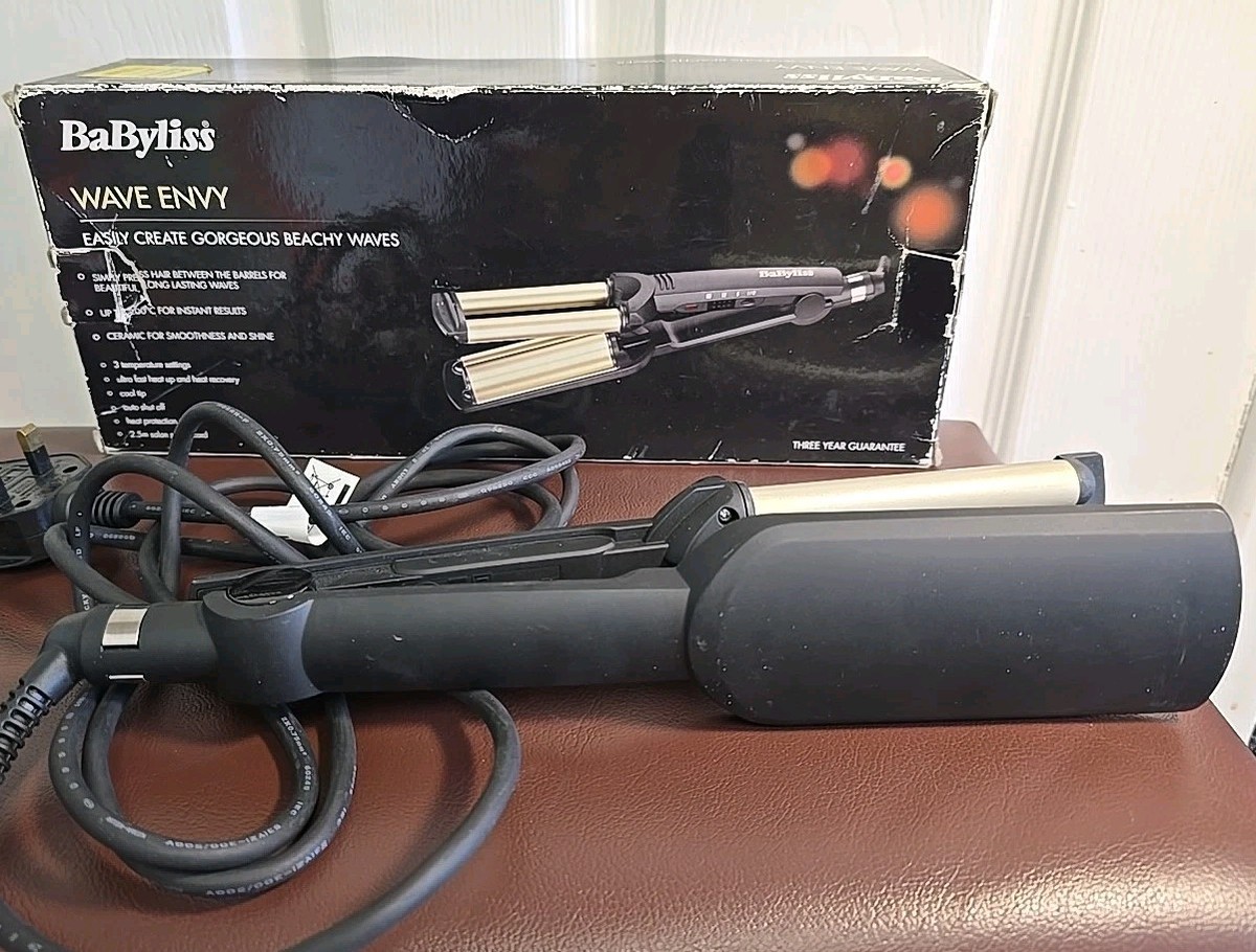 BaByliss 2337U Wave Envy Waver Hair Styler for sale online UK