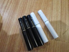 Lancome Black Noir definicils travel size mascara's x 3 w/ 2 cils booster NWOB
