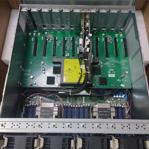 SuperServer 4029GP-TRT Server With 2x Intel 8275CL CPU/512G RAM/4X RTX 4090 48GB - Image 2 of 3