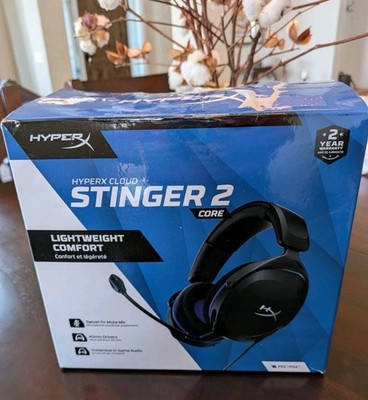 HyperX Cloud Stinger 2 - Gaming Headset (Black) For PlayStation 40mm