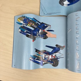 LEGO 70013 CHIMA Equila's Ultra Striker Instruction Manuals Booklets 1&2 ONLY