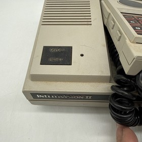 Mattel Intellivision II Console 5872 Controllers & Power Cord UNTESTED