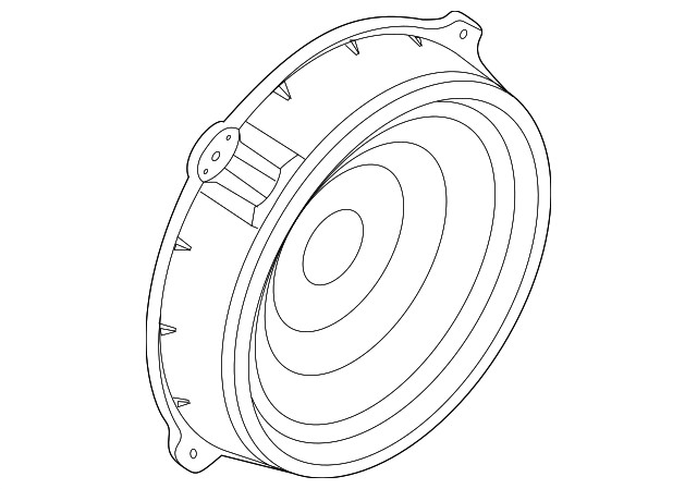 Altavoz para Hyundai Santa Fe y Palisade 2019-2023 (N/P 96330-S1000)