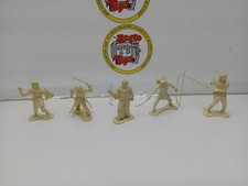 Vintage Marx Playset Toys Robin Hood figures