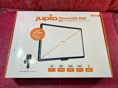 Jupio PowerLED 288 SL-288A