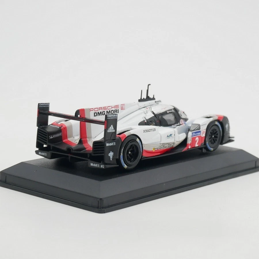 ixo 1:43 PORSCHE 919 HYBRID 2017 24h LeMans Diecast Car Model Metal Toy Vehicle Foto 4 de 4